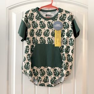 Crew & Co ‘Tropics’ Bamboo Bubble Romper